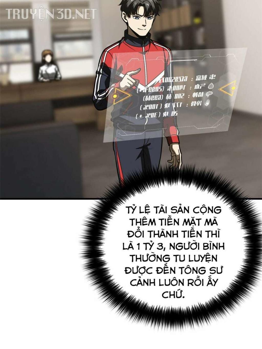 toàn cầu cao võ chapter 202 - Trang 2