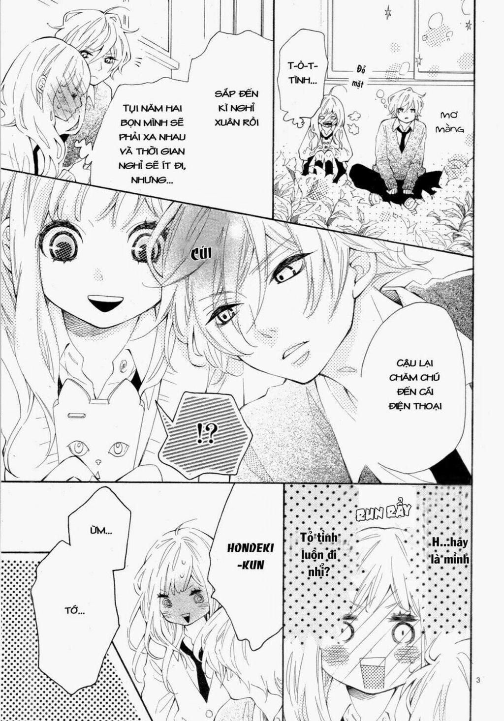 Koisuru Harinezumi Chapter 4 - Trang 2