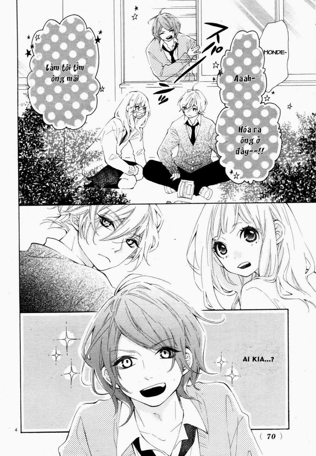 Koisuru Harinezumi Chapter 4 - Trang 2