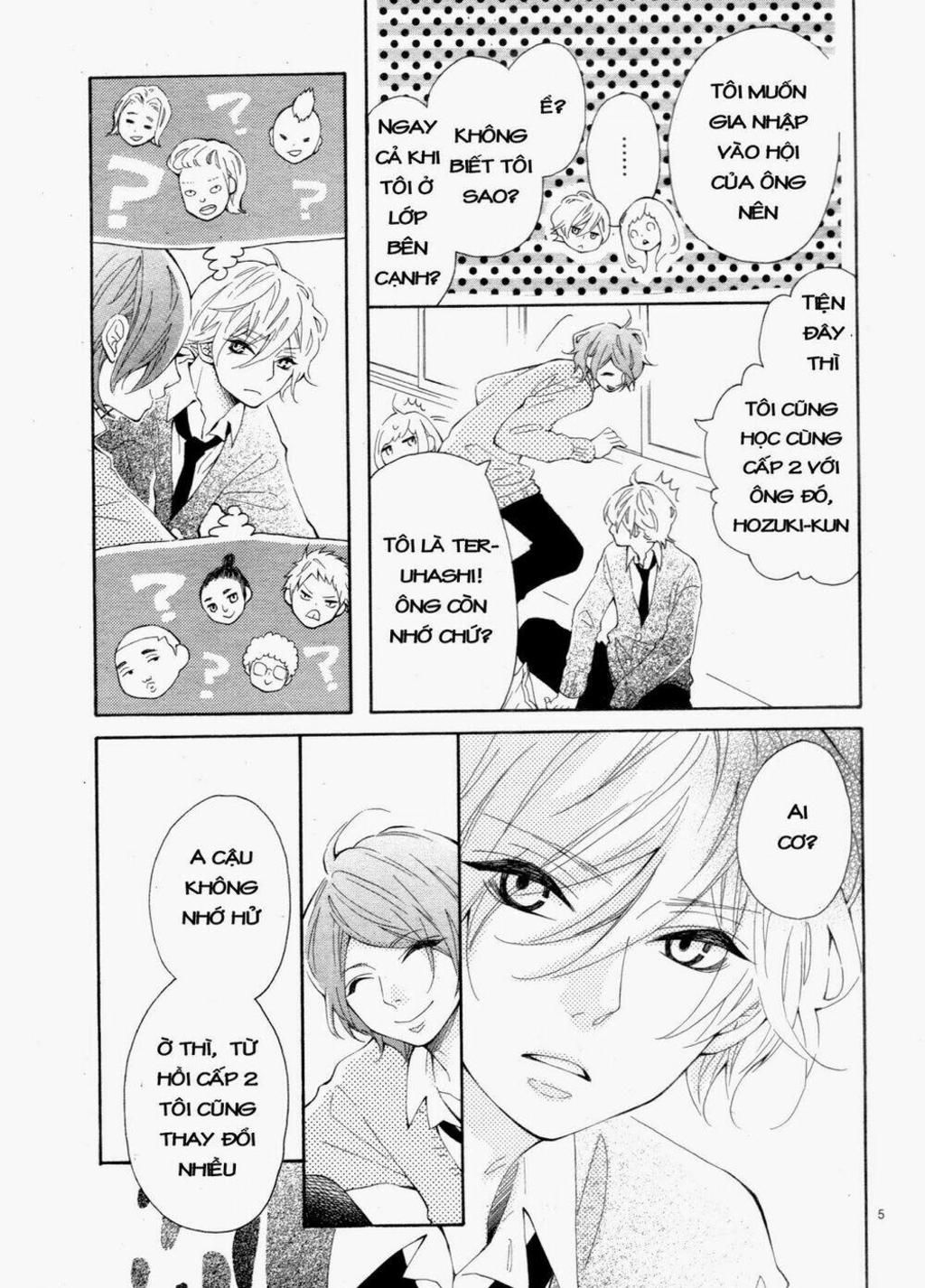 Koisuru Harinezumi Chapter 4 - Trang 2