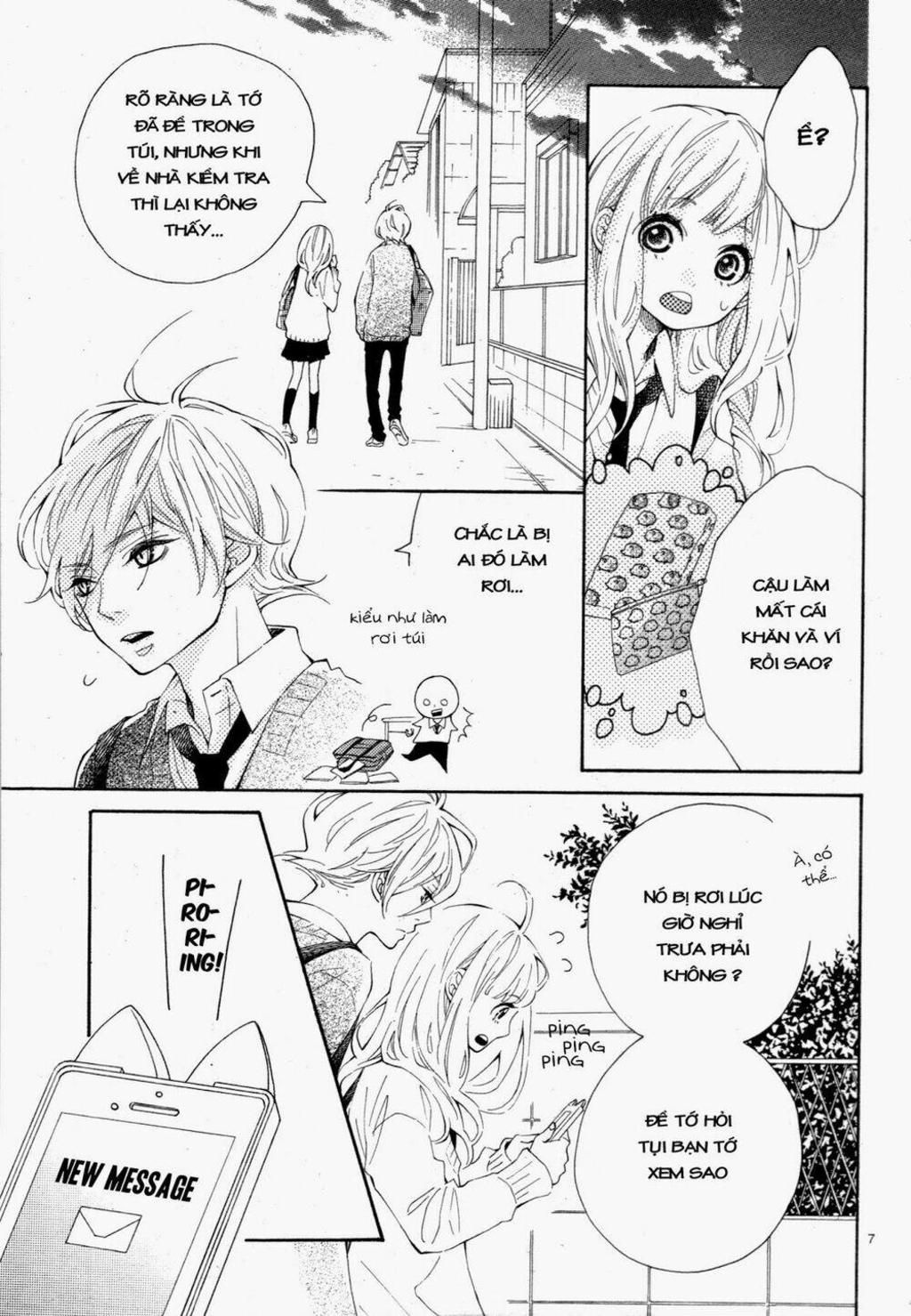 Koisuru Harinezumi Chapter 4 - Trang 2