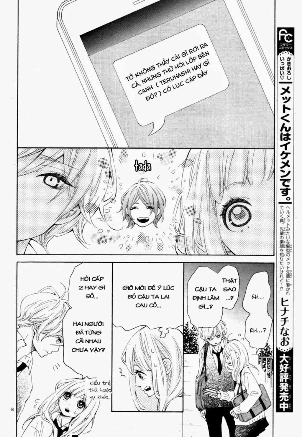 Koisuru Harinezumi Chapter 4 - Trang 2