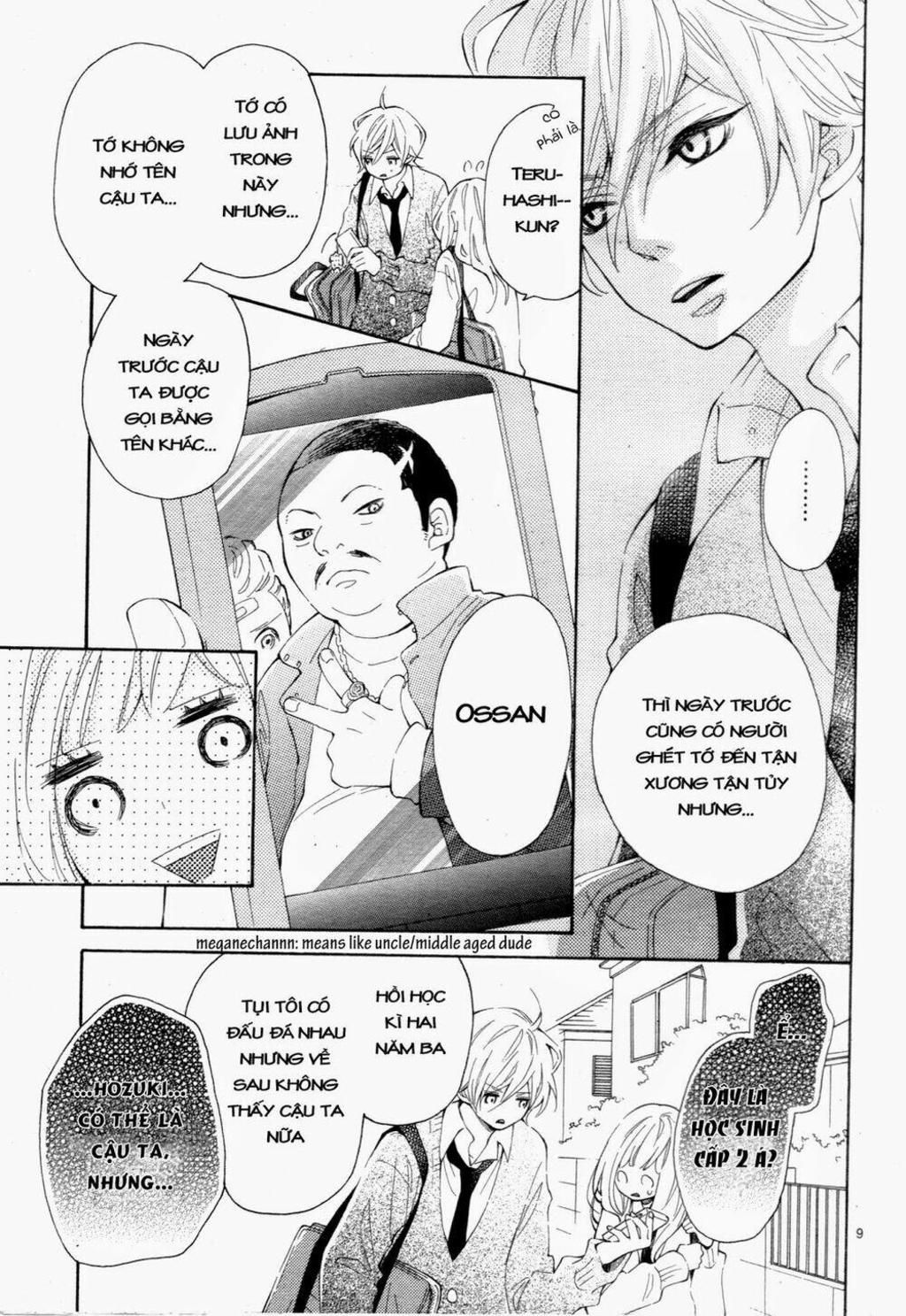 Koisuru Harinezumi Chapter 4 - Trang 2