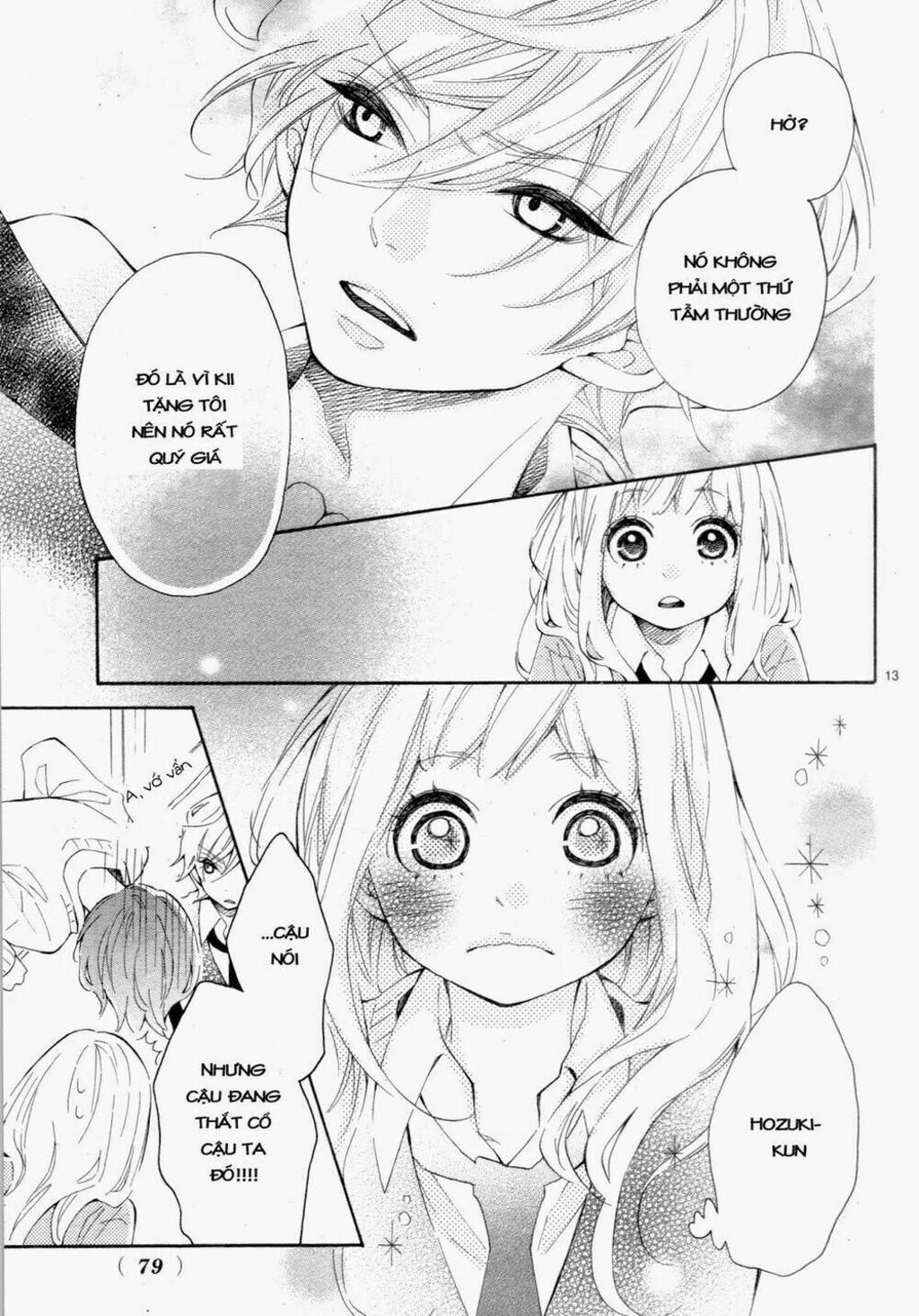 Koisuru Harinezumi Chapter 4 - Trang 2