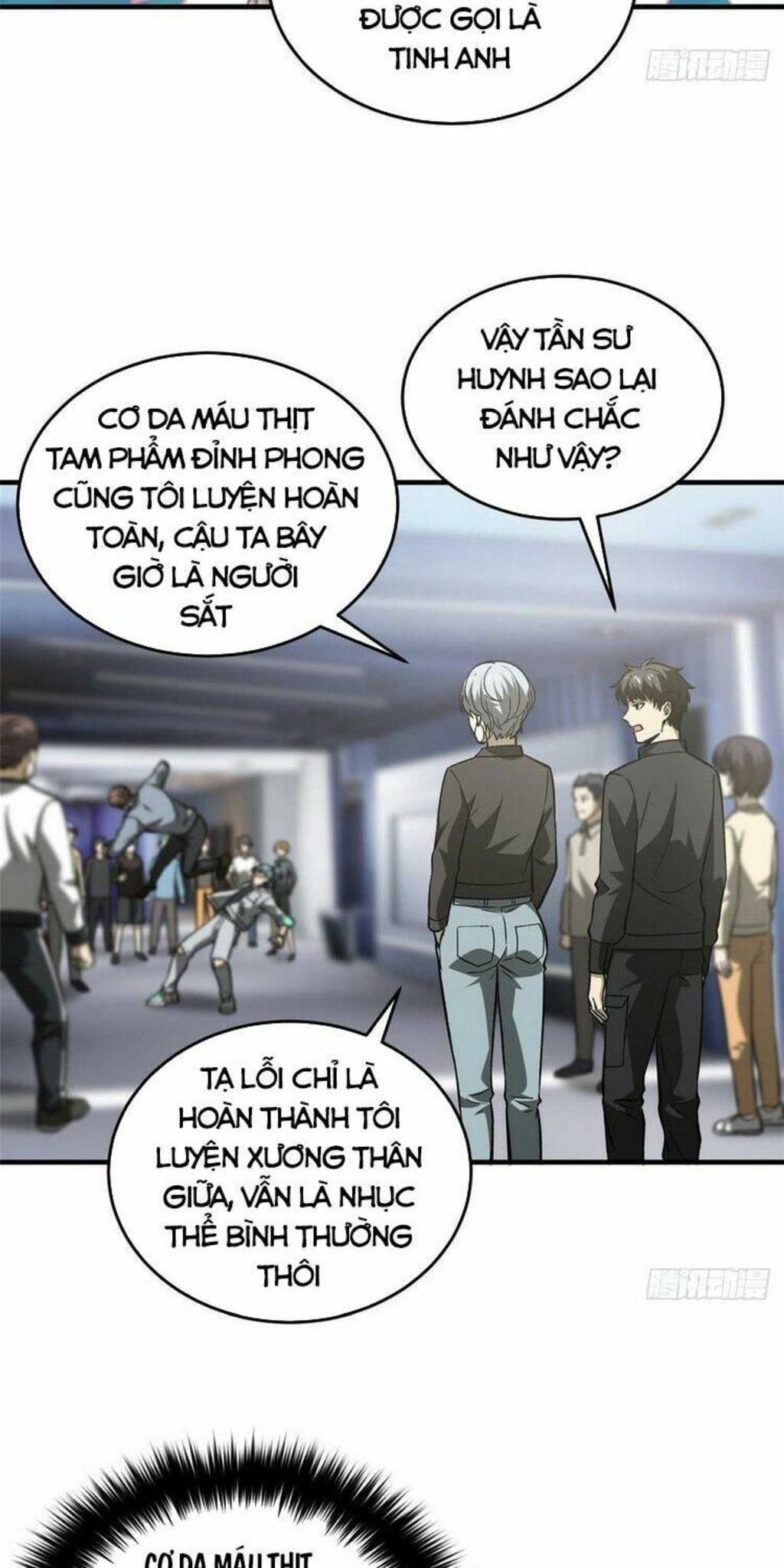 toàn cầu cao võ Chapter 94 - Trang 2