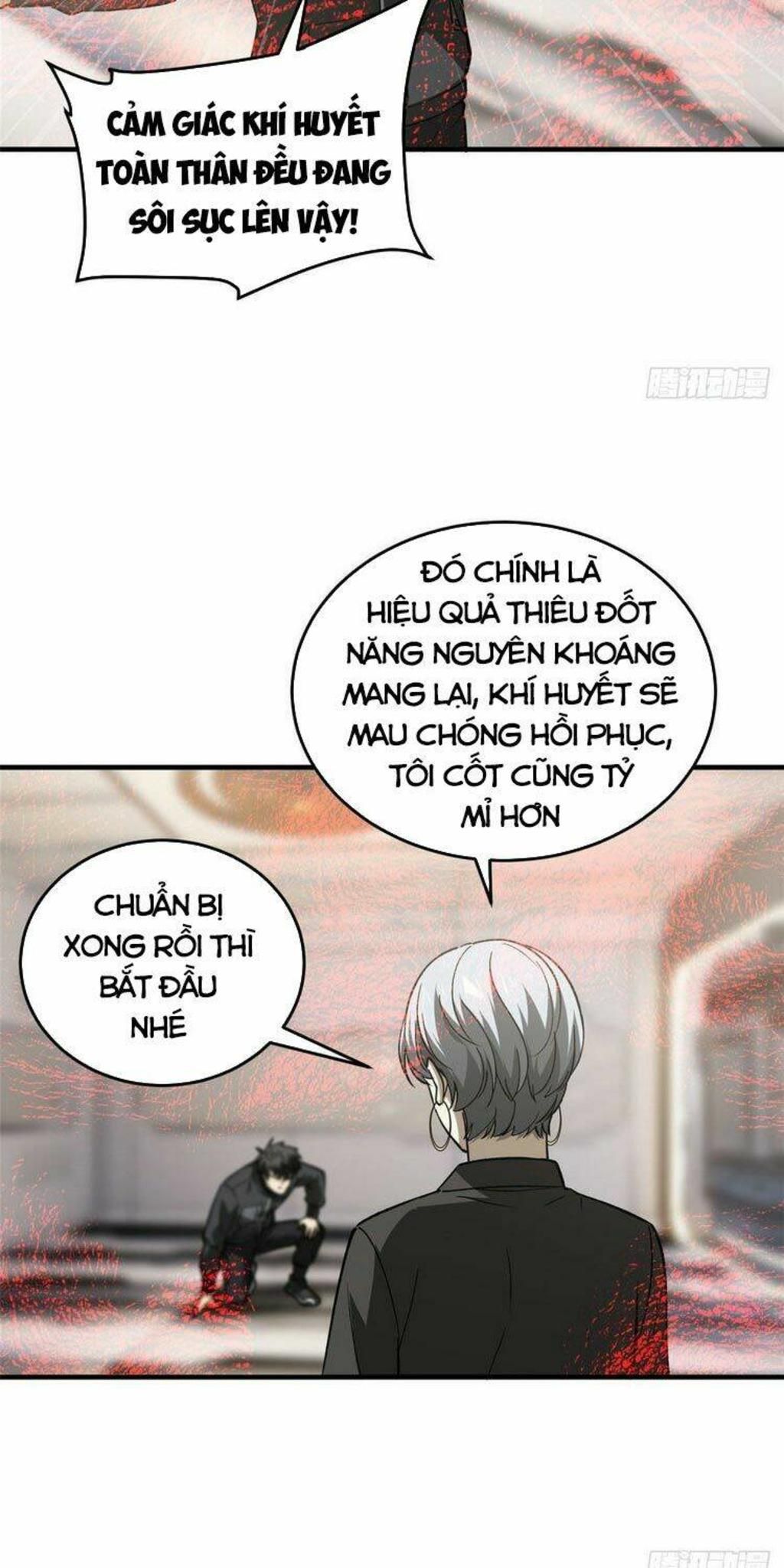 toàn cầu cao võ Chapter 94 - Trang 2