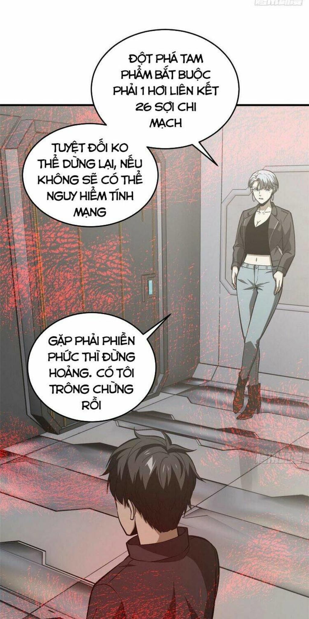 toàn cầu cao võ Chapter 94 - Trang 2