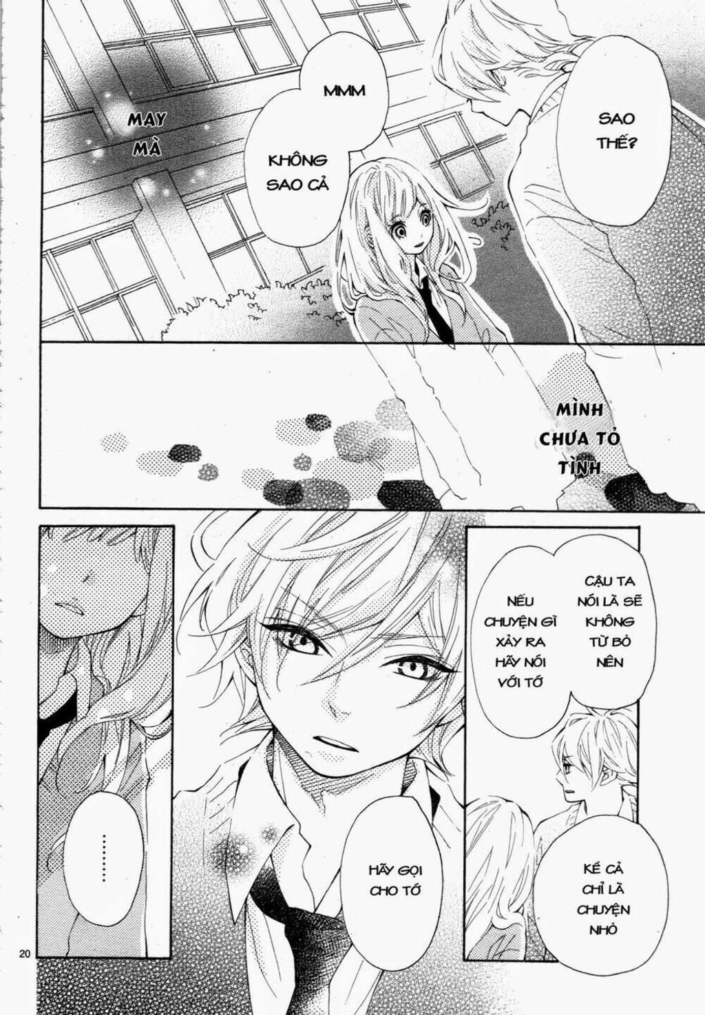 Koisuru Harinezumi Chapter 4 - Trang 2