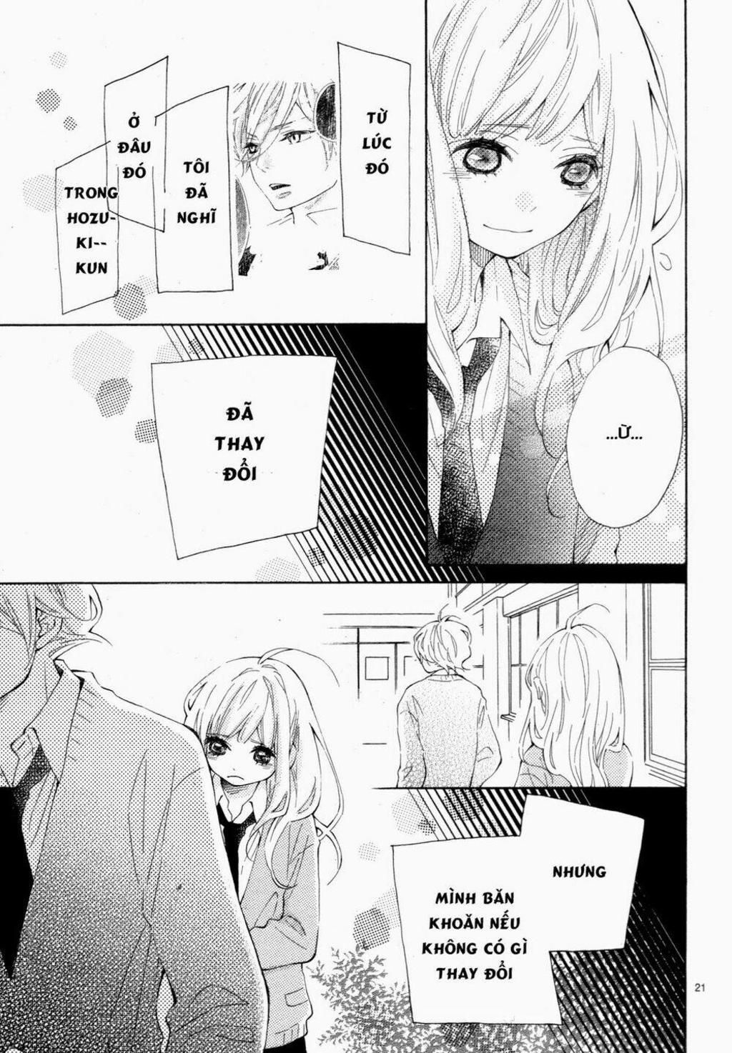 Koisuru Harinezumi Chapter 4 - Trang 2