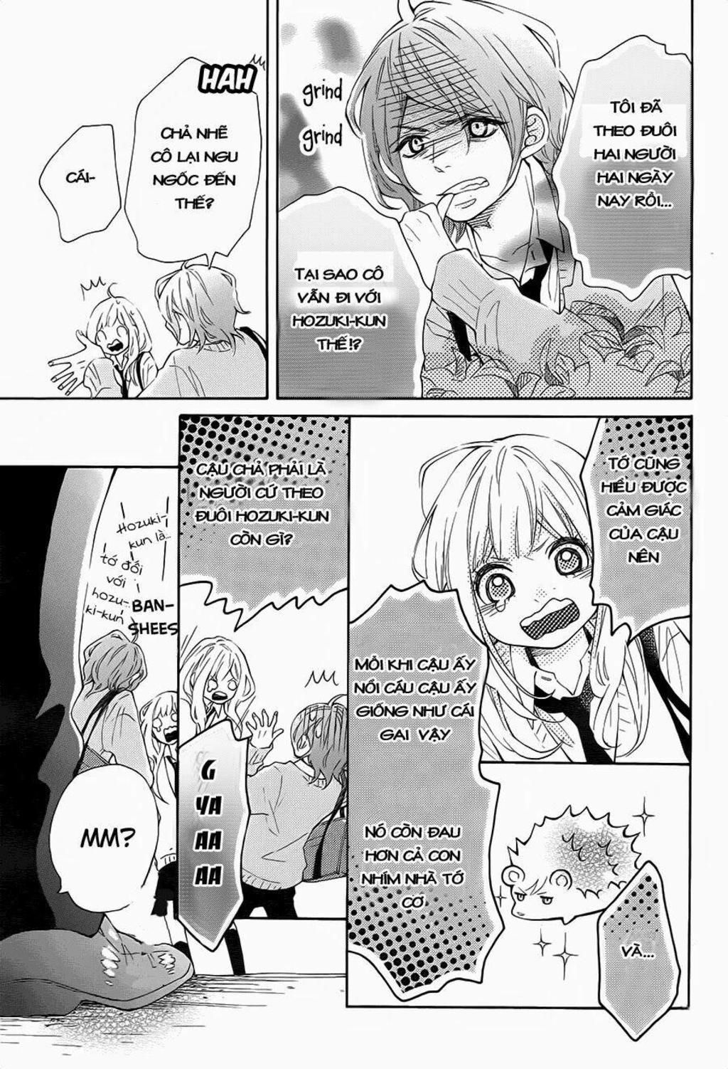 Koisuru Harinezumi Chapter 4 - Trang 2