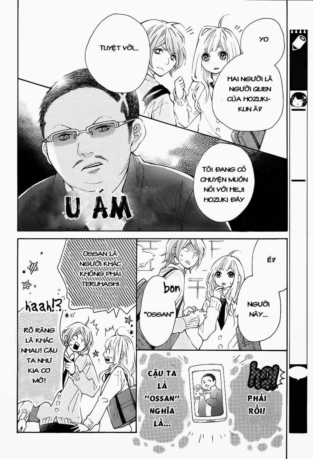 Koisuru Harinezumi Chapter 4 - Trang 2