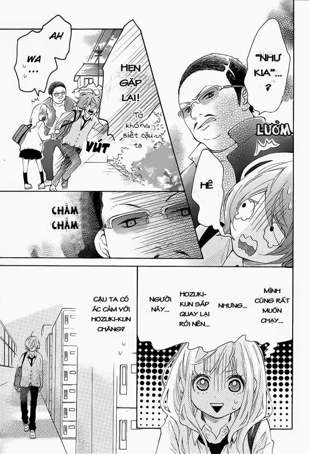 Koisuru Harinezumi Chapter 4 - Trang 2