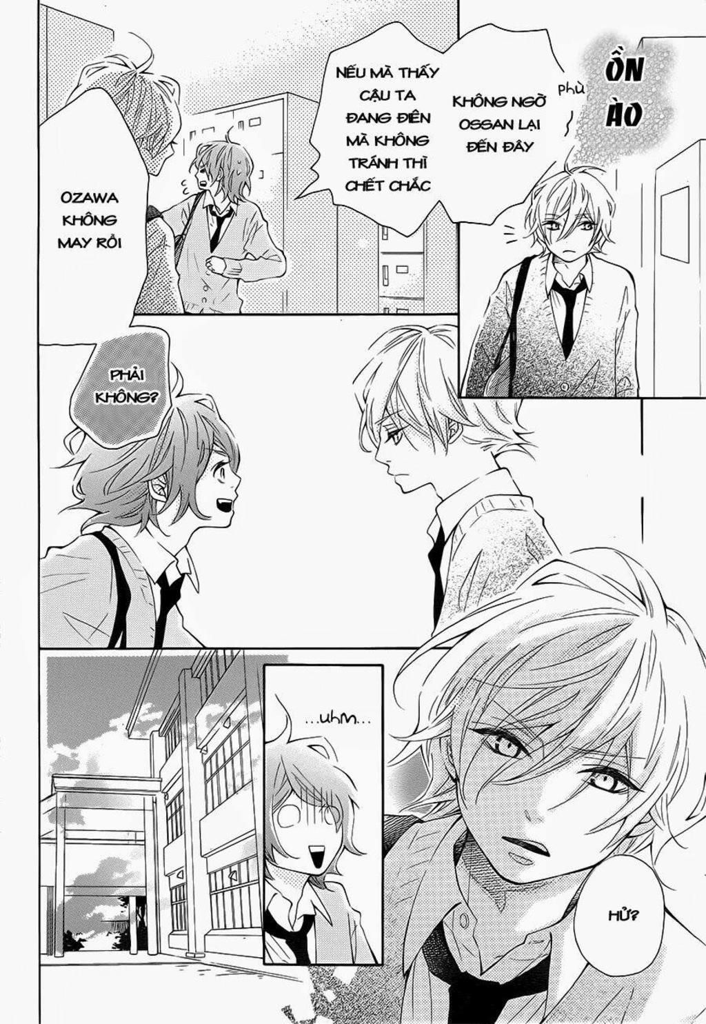 Koisuru Harinezumi Chapter 4 - Trang 2