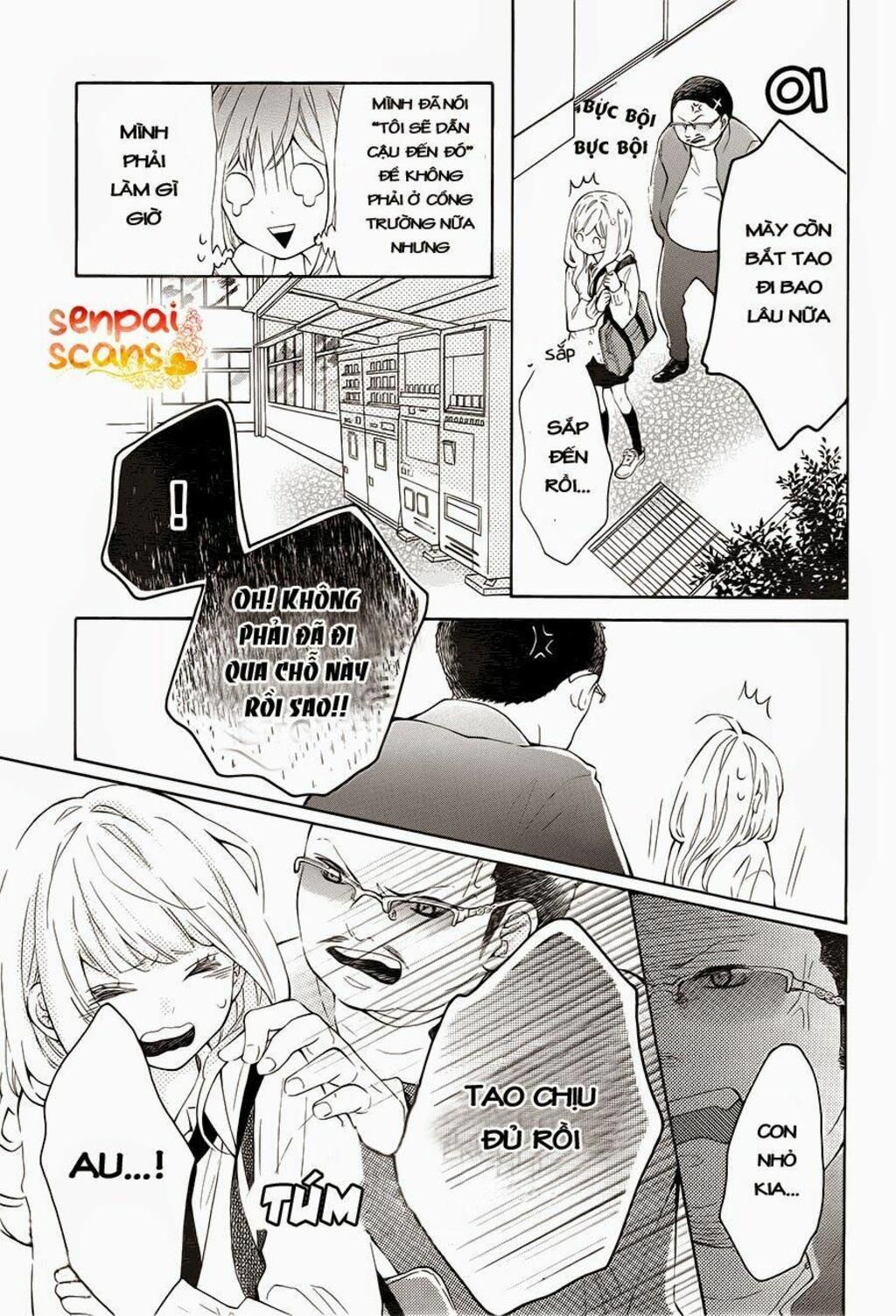 Koisuru Harinezumi Chapter 4 - Trang 2