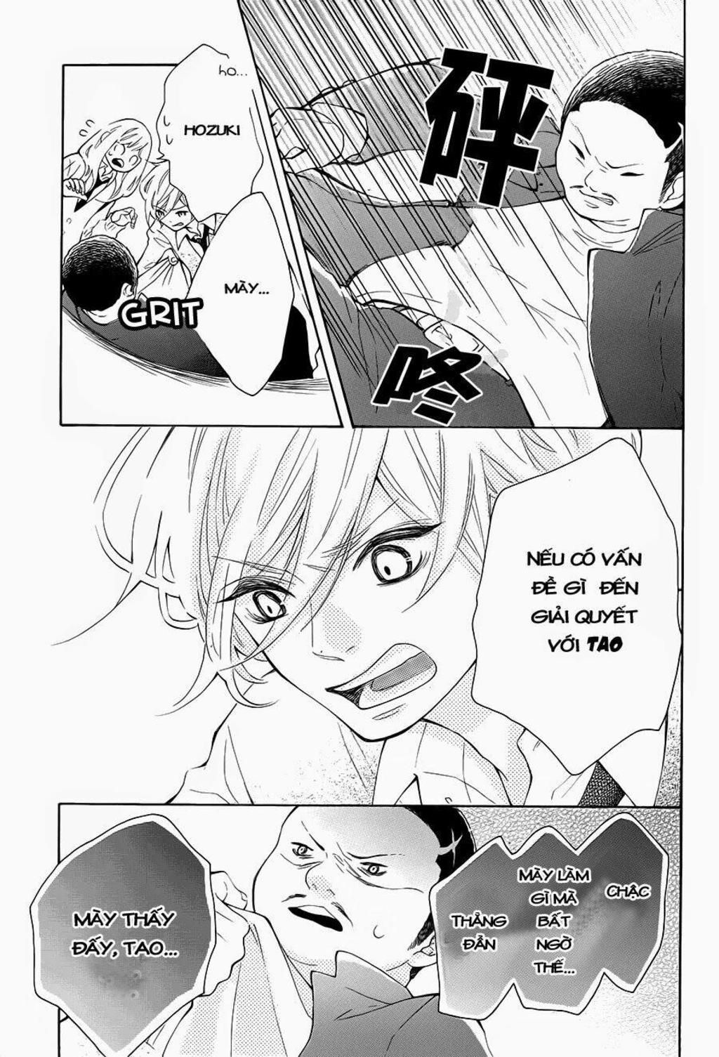 Koisuru Harinezumi Chapter 4 - Trang 2