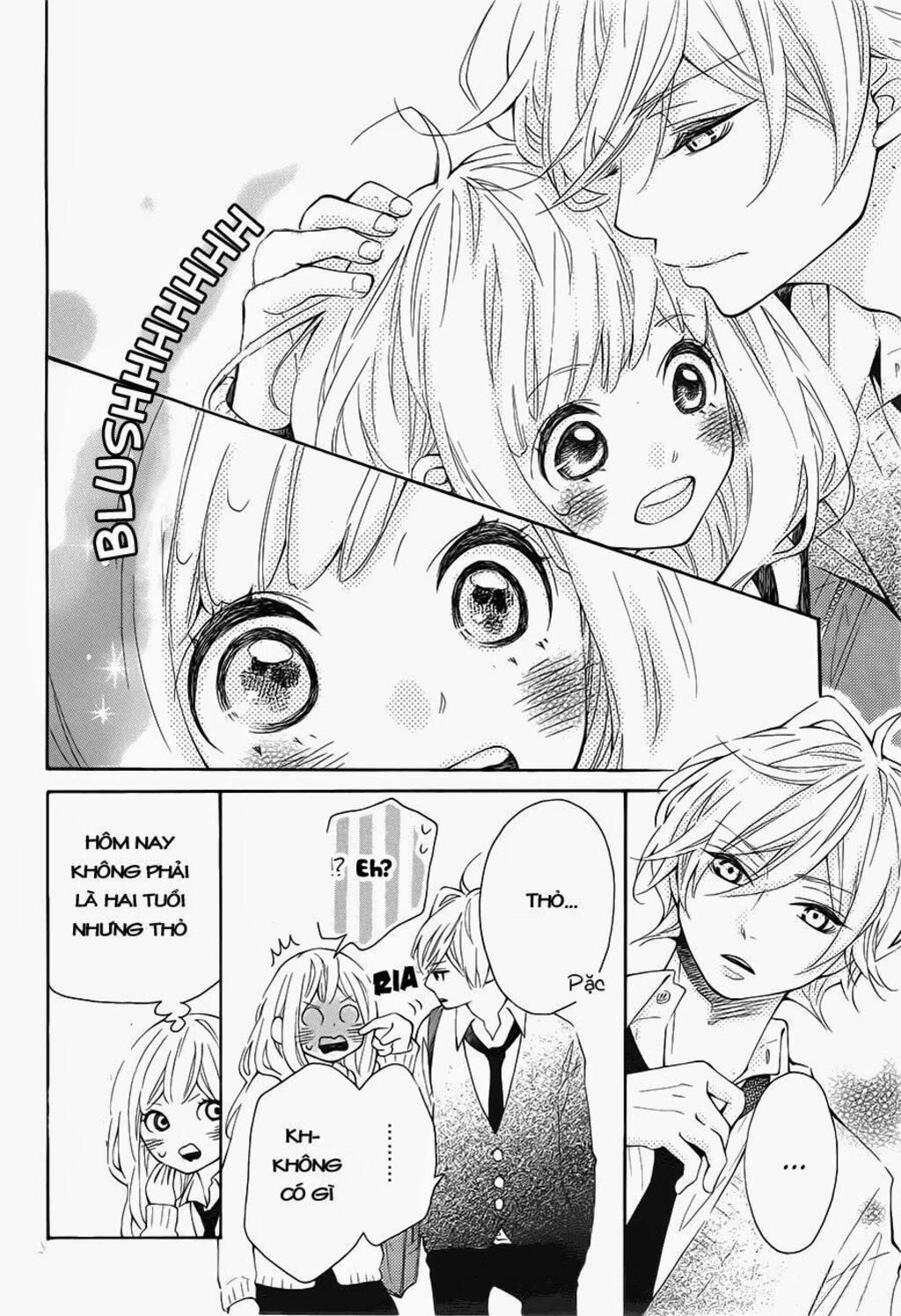 Koisuru Harinezumi Chapter 4 - Trang 2