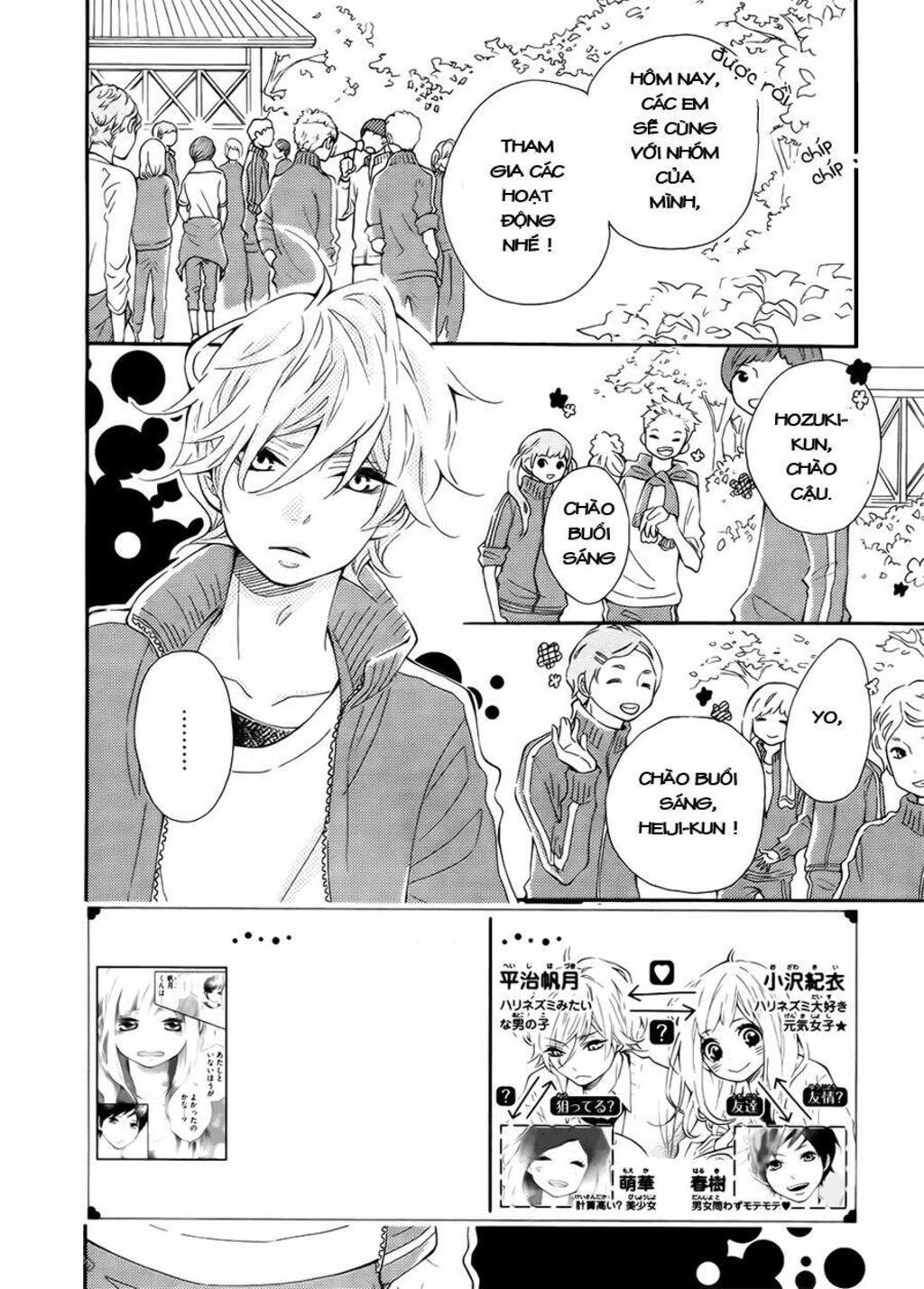 Koisuru Harinezumi Chapter 7 - Trang 2