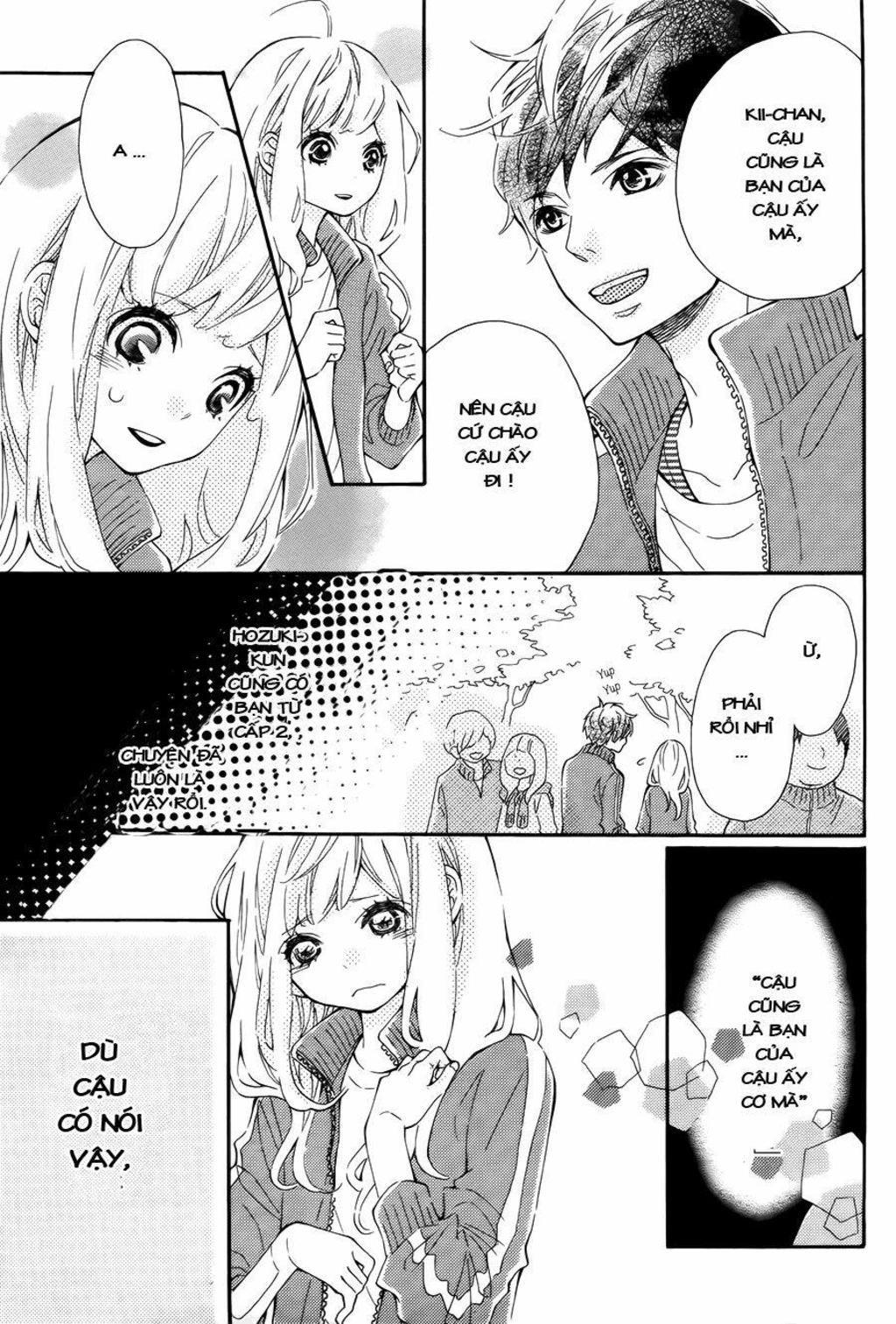 Koisuru Harinezumi Chapter 7 - Trang 2