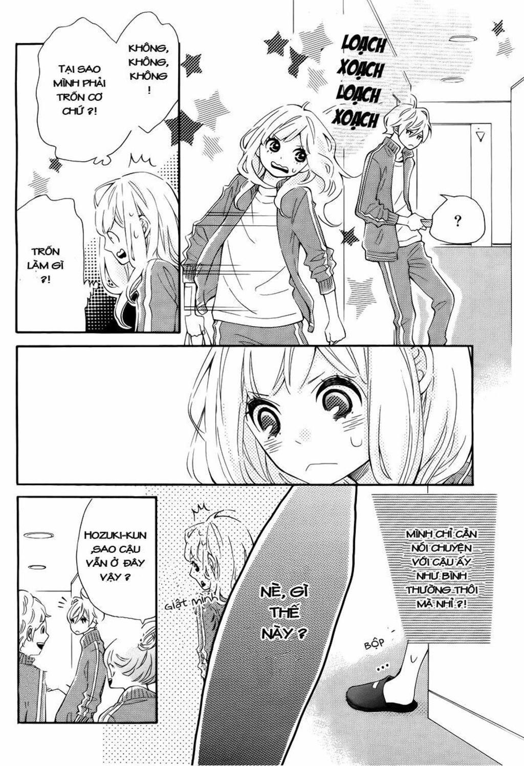 Koisuru Harinezumi Chapter 7 - Trang 2