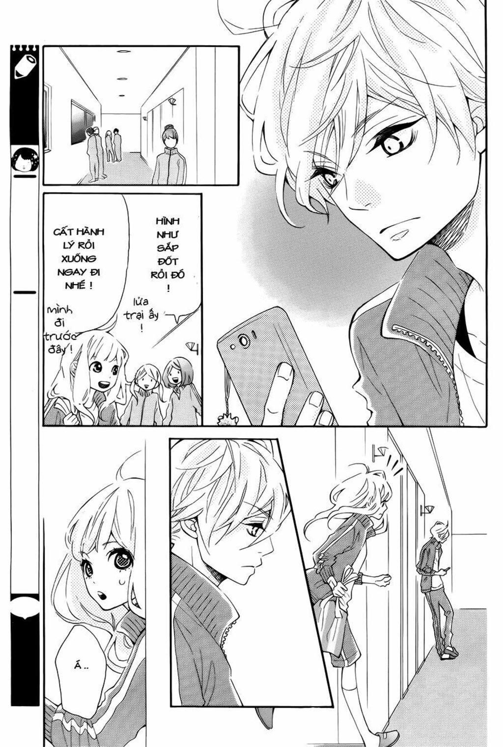 Koisuru Harinezumi Chapter 7 - Trang 2