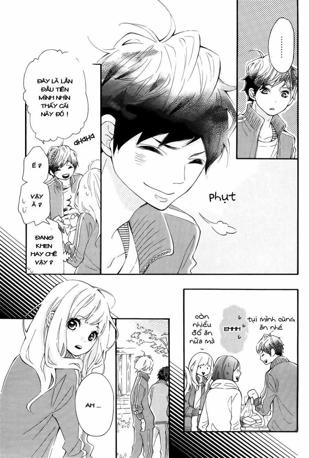 Koisuru Harinezumi Chapter 7 - Trang 2