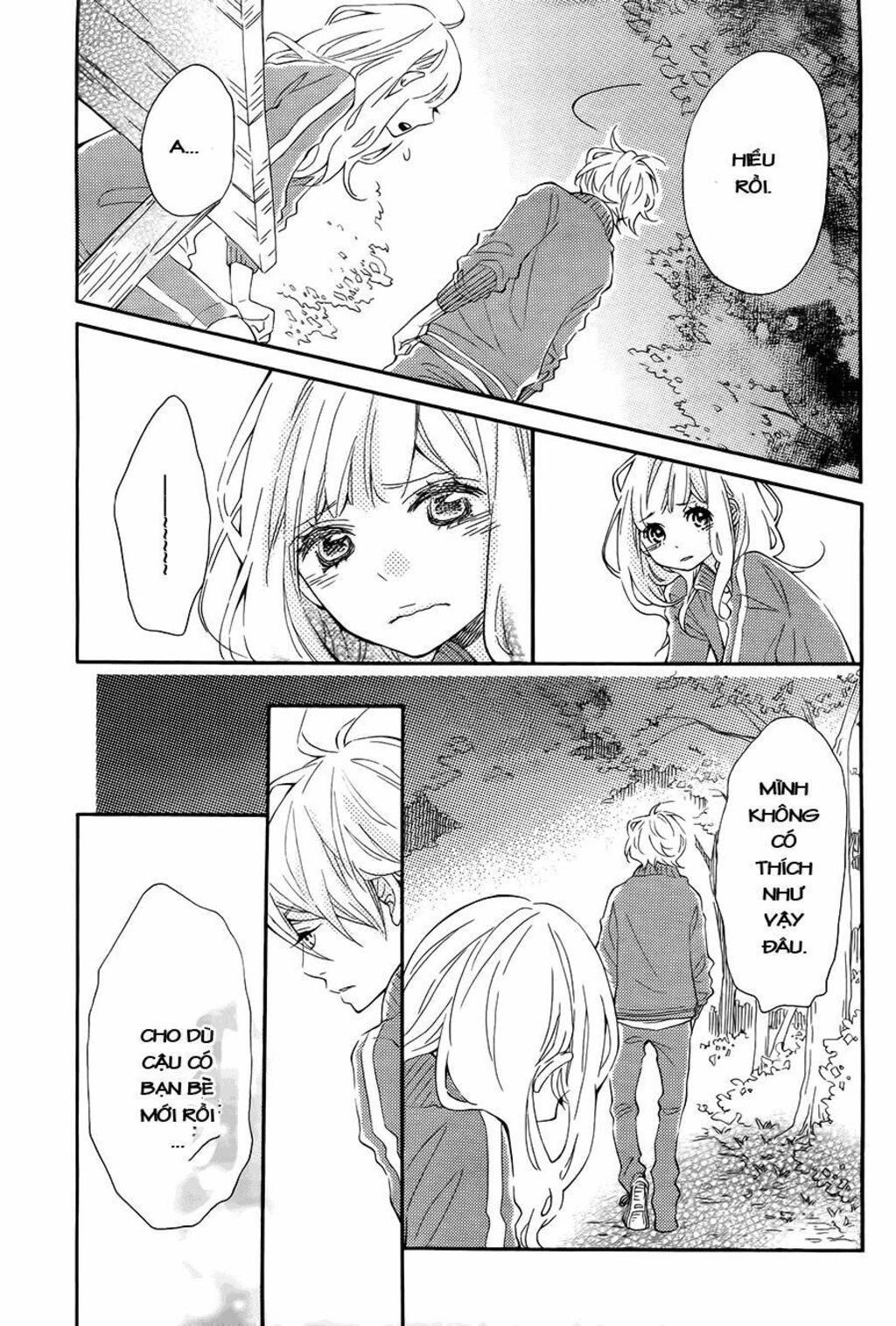 Koisuru Harinezumi Chapter 7 - Trang 2