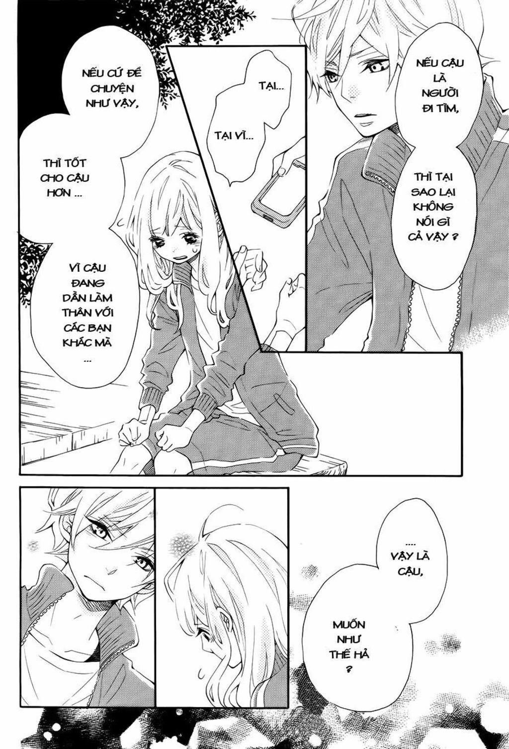 Koisuru Harinezumi Chapter 7 - Trang 2