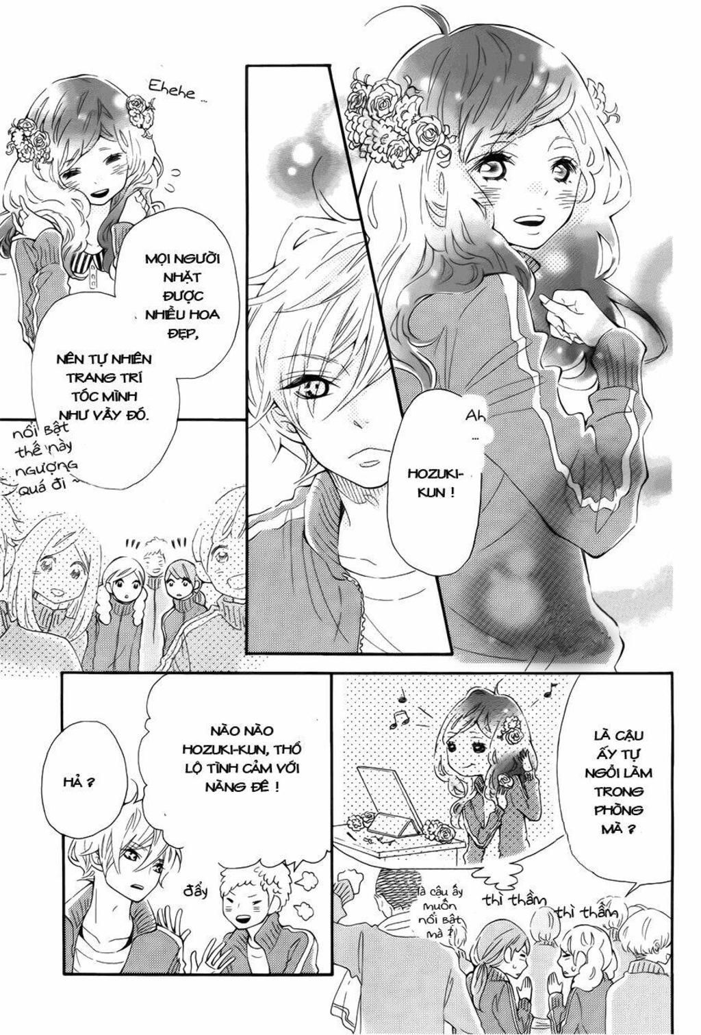 Koisuru Harinezumi Chapter 7 - Trang 2