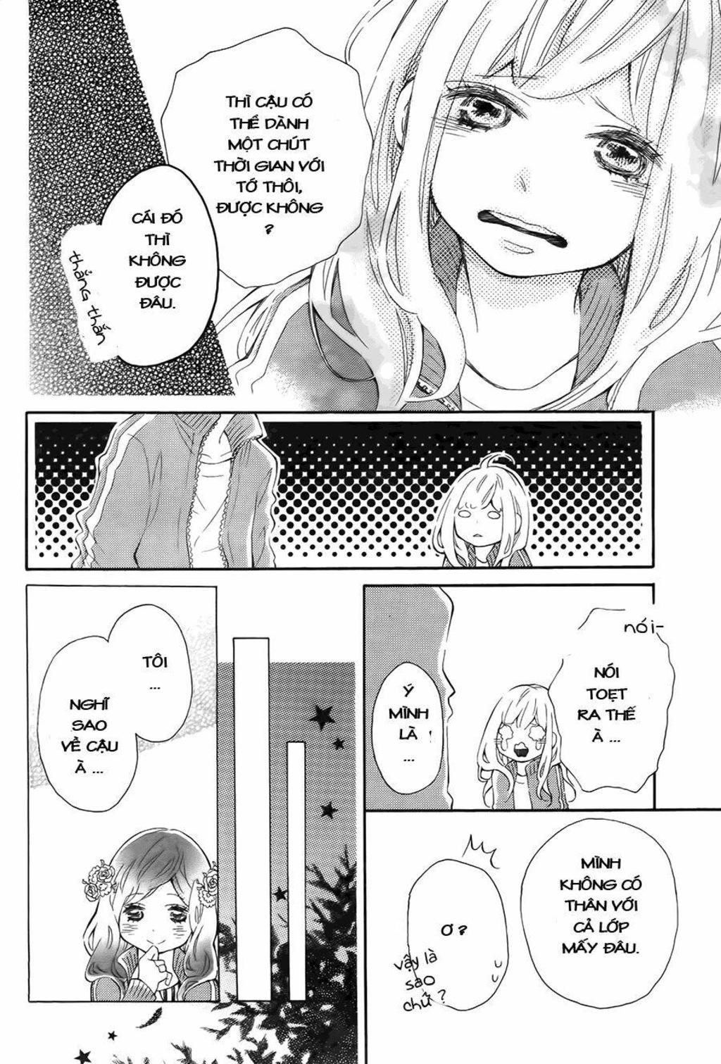 Koisuru Harinezumi Chapter 7 - Trang 2