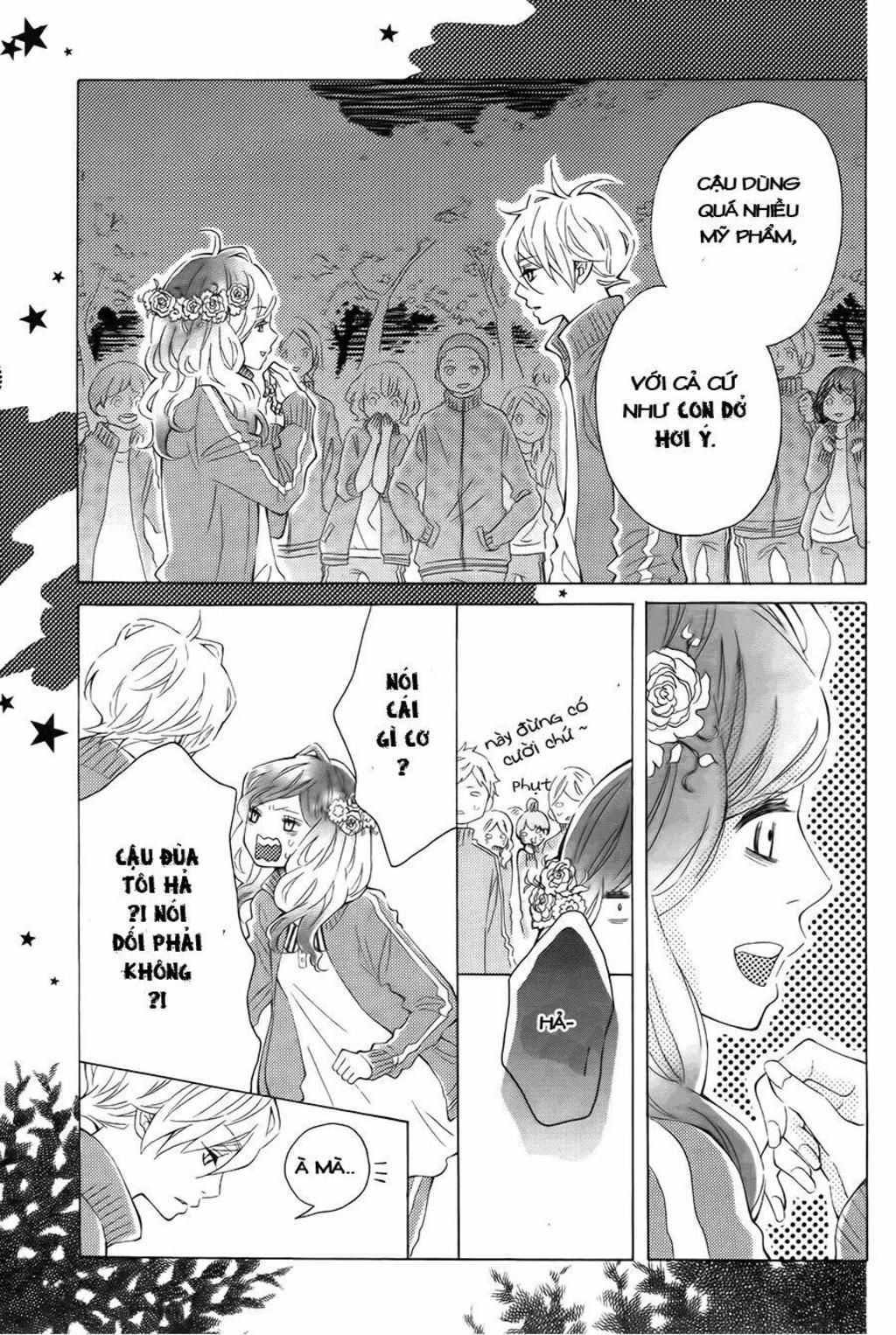 Koisuru Harinezumi Chapter 7 - Trang 2