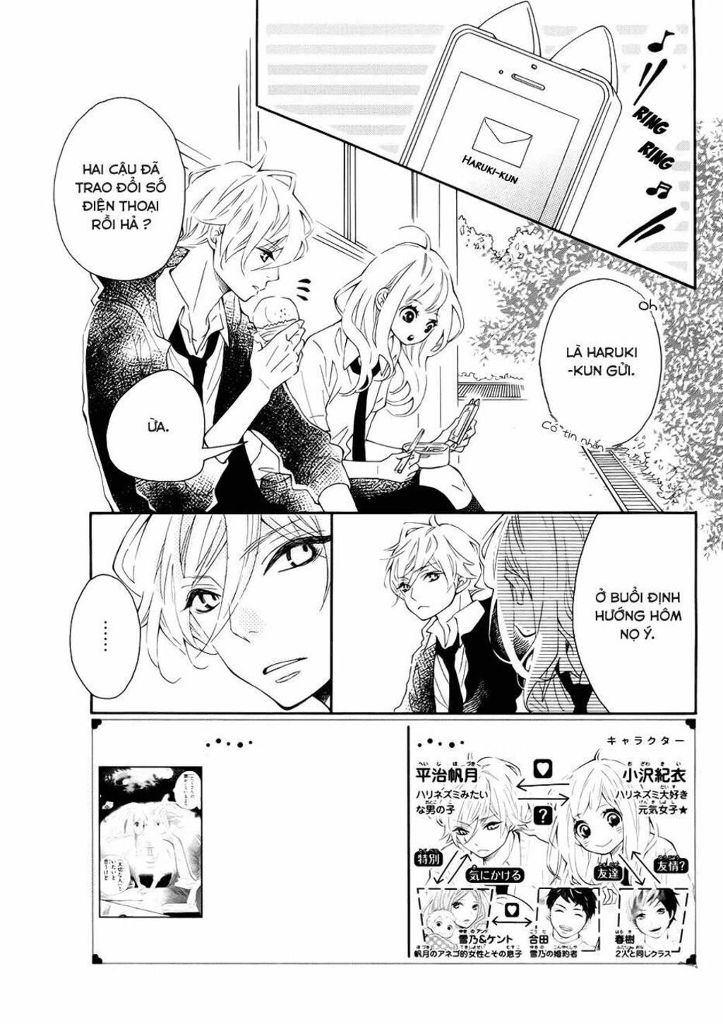 Koisuru Harinezumi Chapter 8 - Trang 2