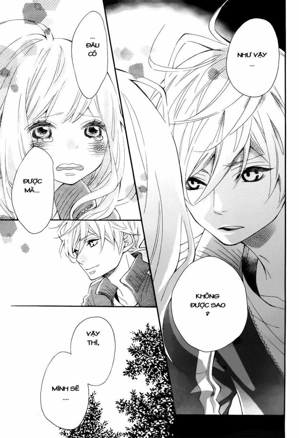 Koisuru Harinezumi Chapter 7 - Trang 2