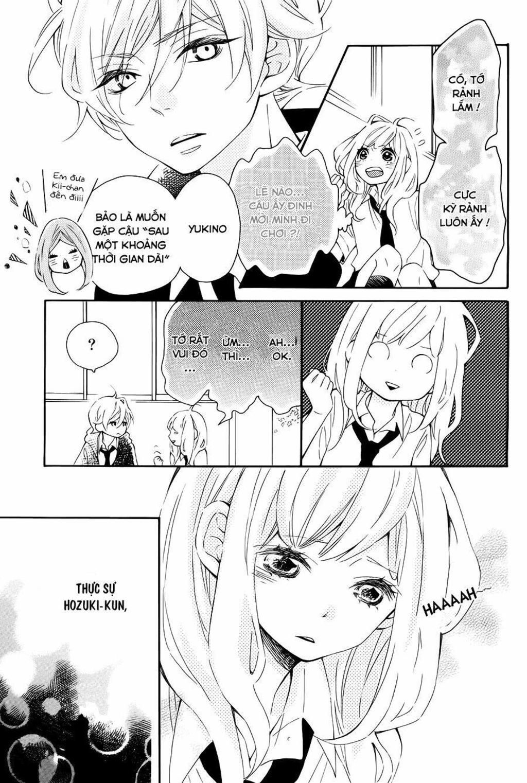 Koisuru Harinezumi Chapter 8 - Trang 2