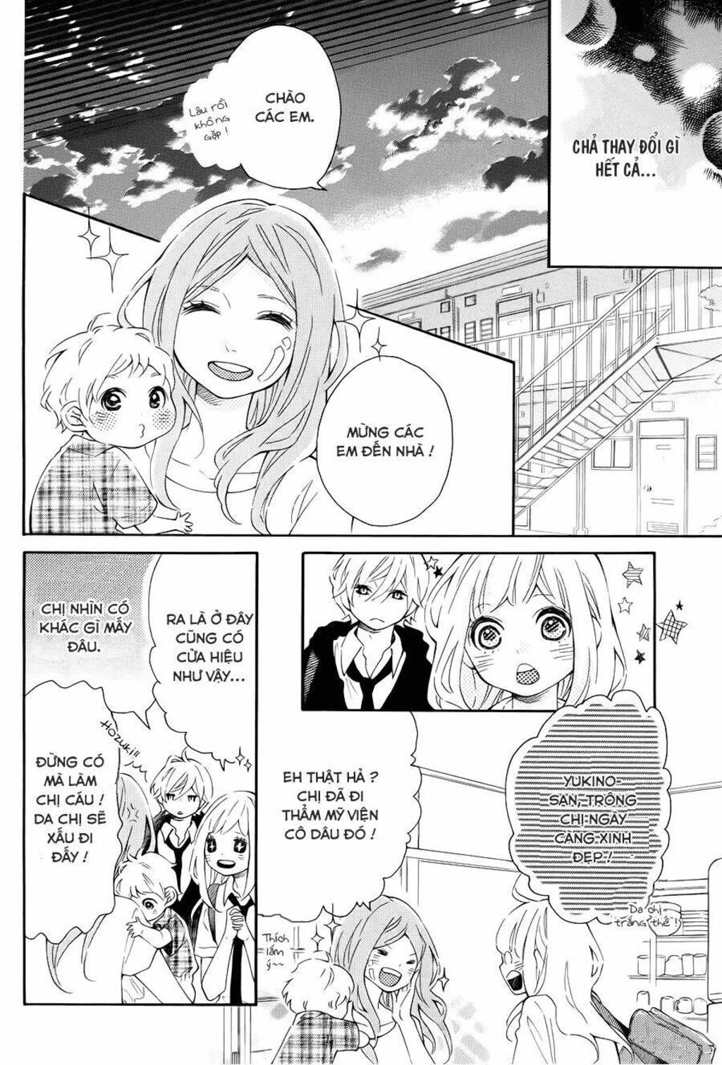 Koisuru Harinezumi Chapter 8 - Trang 2