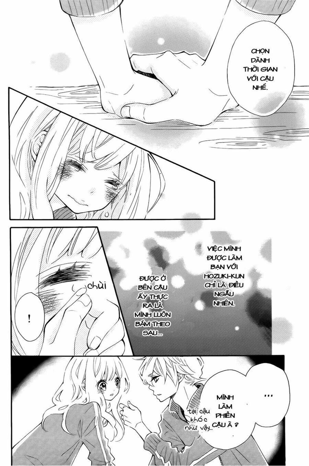 Koisuru Harinezumi Chapter 7 - Trang 2