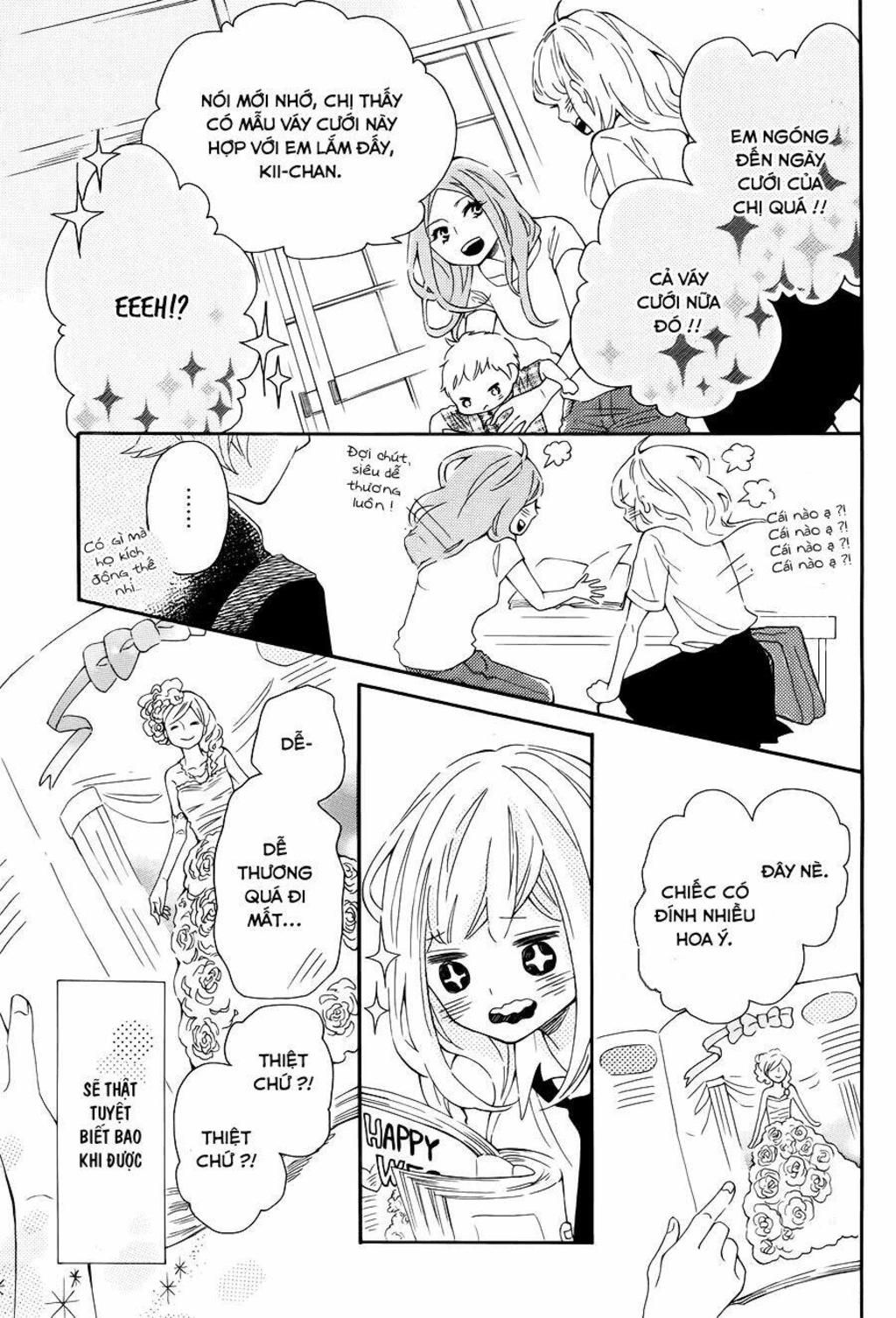 Koisuru Harinezumi Chapter 8 - Trang 2