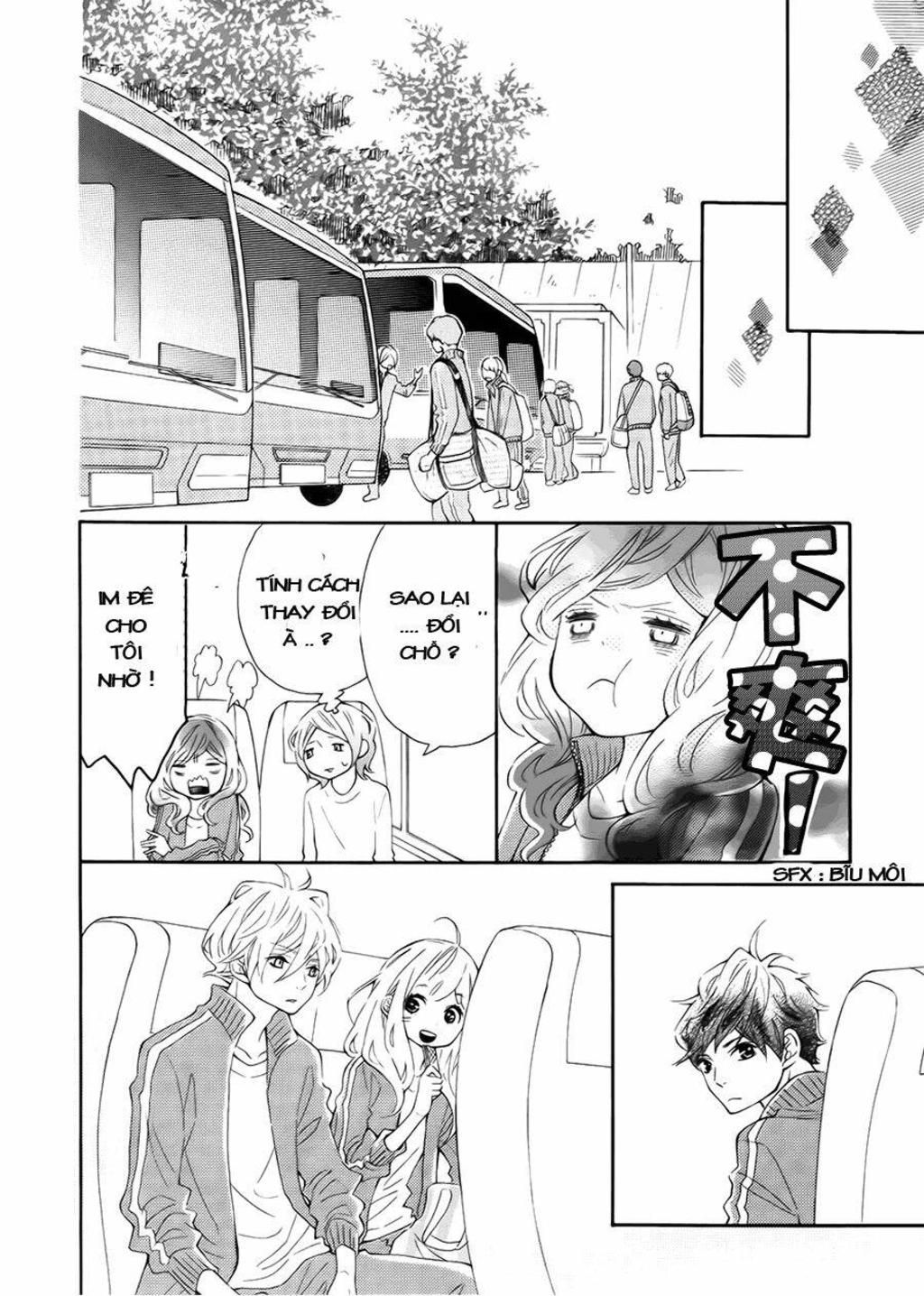 Koisuru Harinezumi Chapter 7 - Trang 2