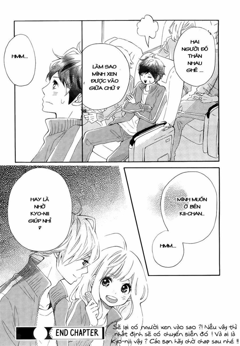 Koisuru Harinezumi Chapter 7 - Trang 2