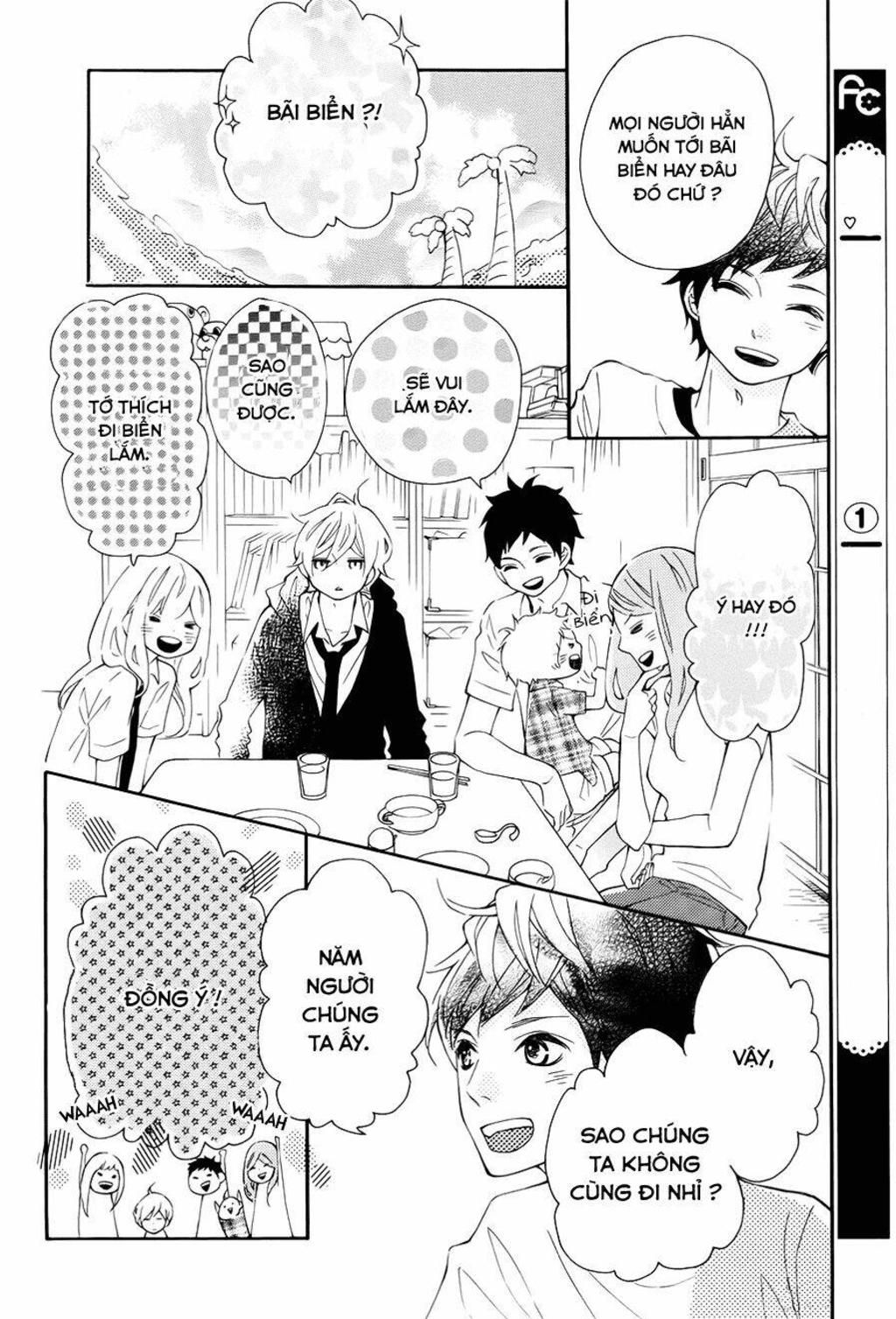 Koisuru Harinezumi Chapter 8 - Trang 2