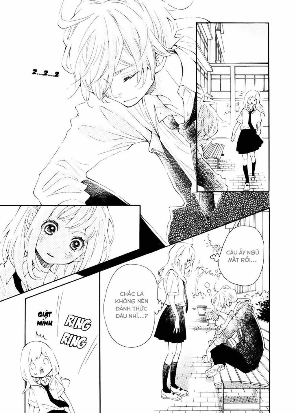 Koisuru Harinezumi Chapter 8 - Trang 2