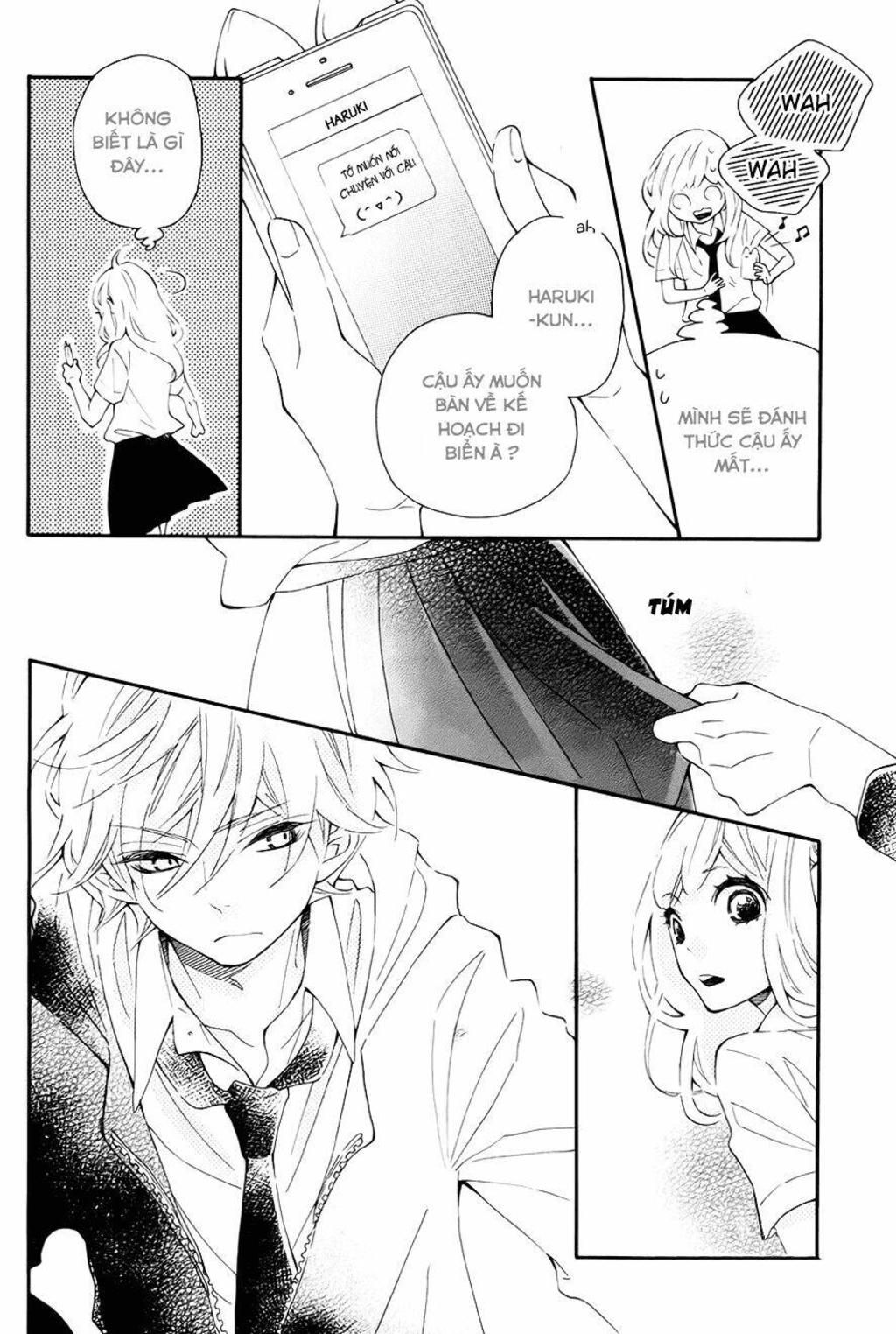 Koisuru Harinezumi Chapter 8 - Trang 2