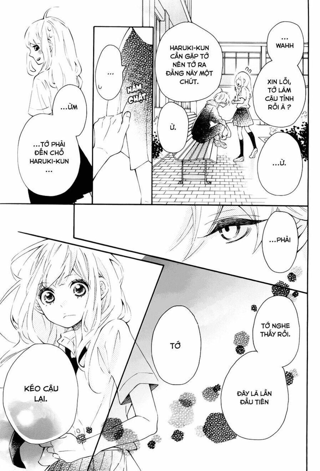 Koisuru Harinezumi Chapter 8 - Trang 2