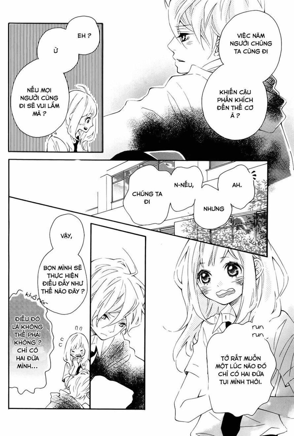 Koisuru Harinezumi Chapter 8 - Trang 2