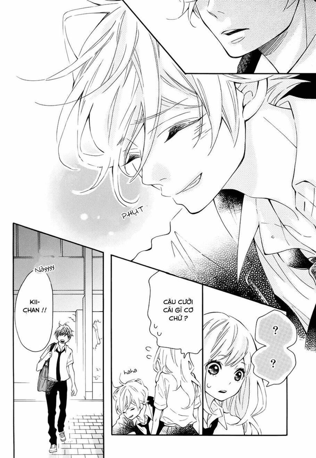 Koisuru Harinezumi Chapter 8 - Trang 2