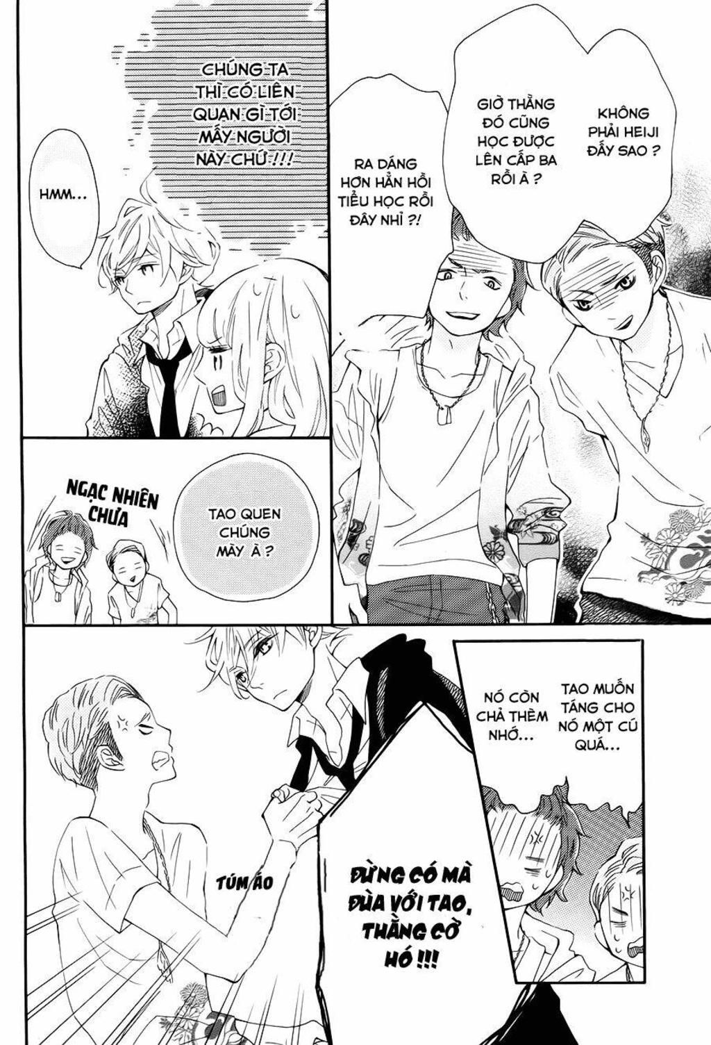 Koisuru Harinezumi Chapter 8 - Trang 2