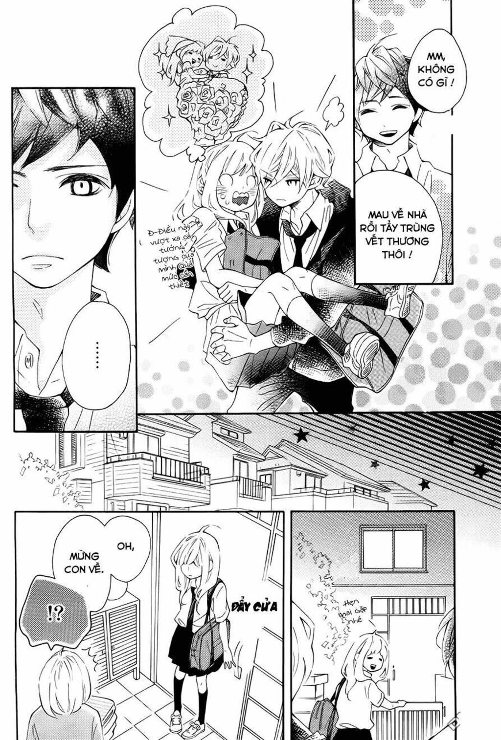 Koisuru Harinezumi Chapter 8 - Trang 2