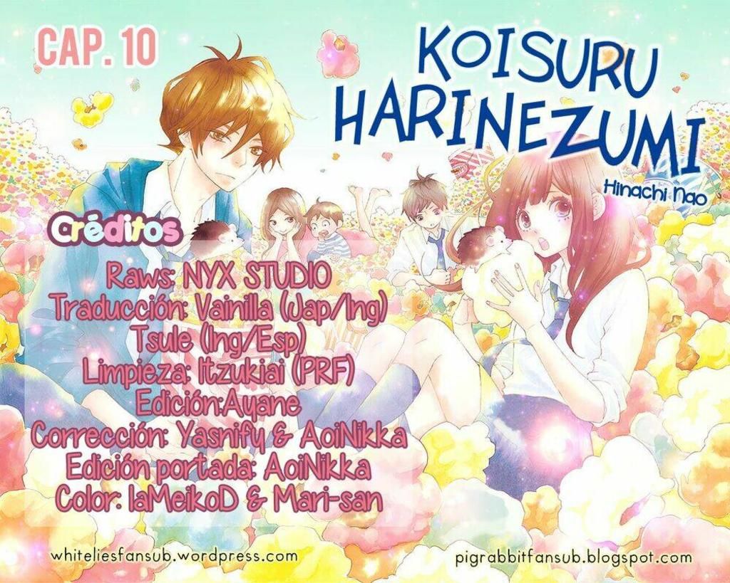 Koisuru Harinezumi Chapter 10 - Trang 2