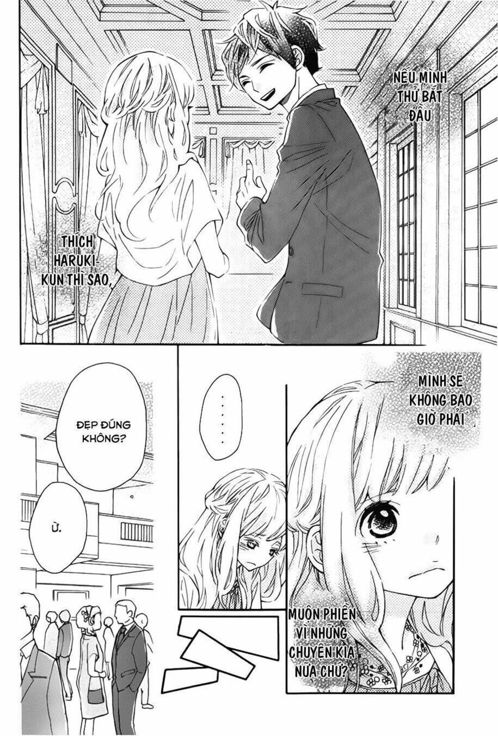 Koisuru Harinezumi Chapter 10 - Trang 2