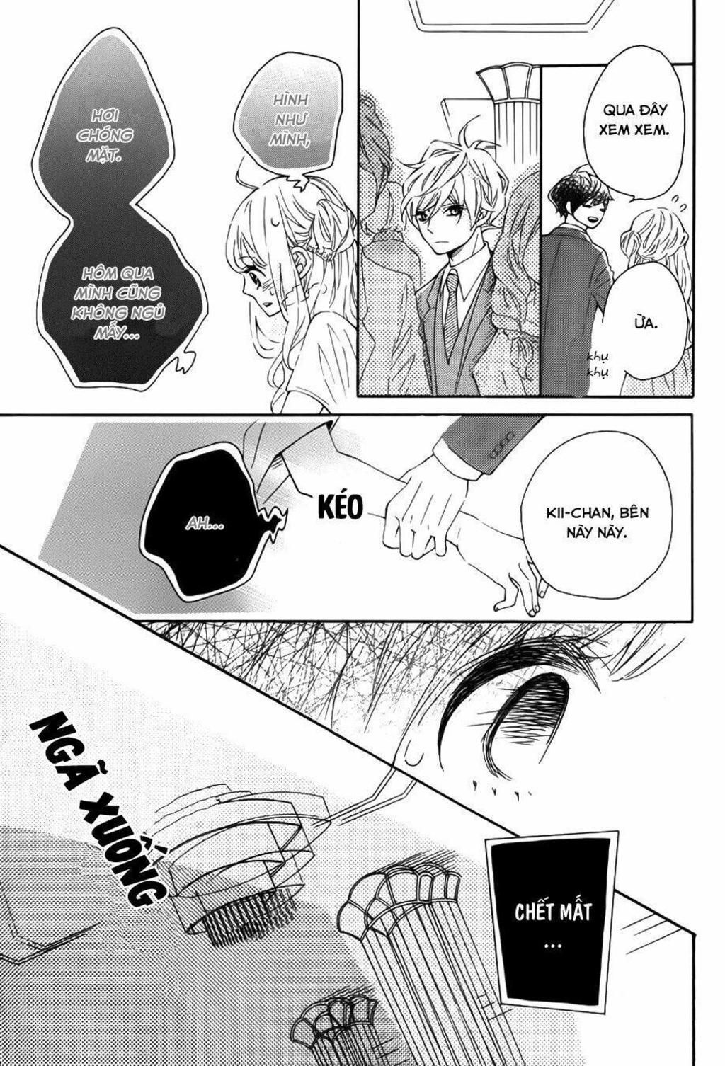 Koisuru Harinezumi Chapter 10 - Trang 2