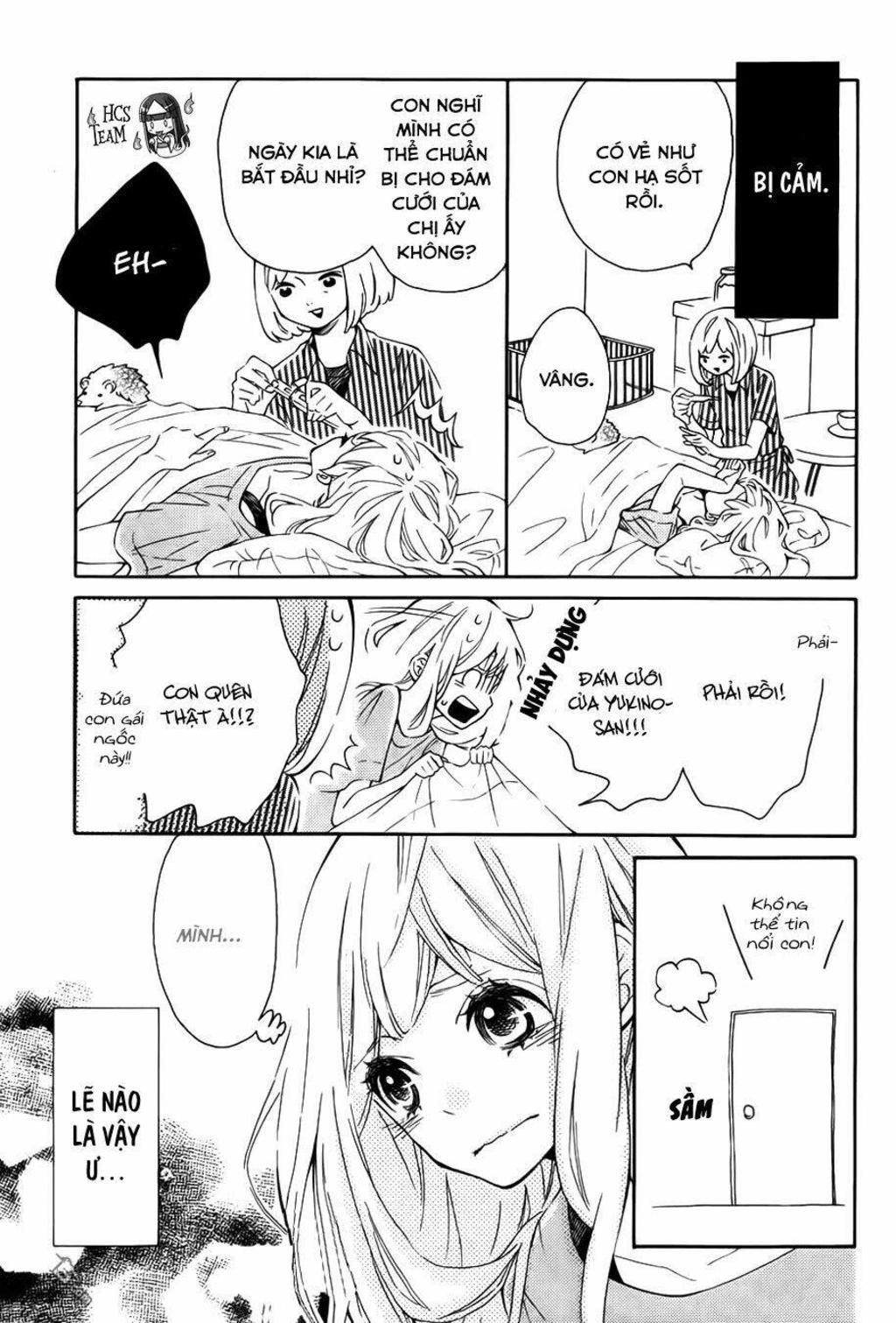 Koisuru Harinezumi Chapter 10 - Trang 2